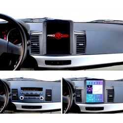 RADIO NAWIGACJA ANDROID MITSUBISHI LANCER 2008-15 USB CARPLAY BT 2GB 64GB
