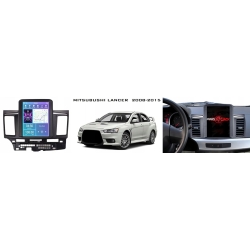 RADIO NAWIGACJA ANDROID MITSUBISHI LANCER 2008-15 USB CARPLAY BT 2GB 64GB