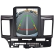 RADIO NAWIGACJA ANDROID MITSUBISHI LANCER 2008-15 USB CARPLAY BT 2GB 64GB