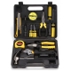 ZESTAW NARZĘDZI 13 ELEMENTÓW MŁOTEK MIARA MIERNIK ŚRUBOKRĘTY TAŚMA