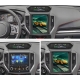 RADIO NAWIGACJA ANDROID SUBARU FORESTER 2018-2024 USB CARPLAY BT 6GB 128GB