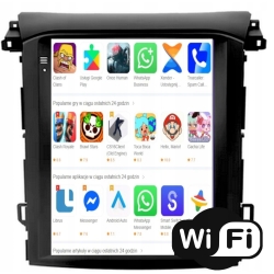 RADIO NAWIGACJA ANDROID SUBARU FORESTER 2018-2024 CARPLAY BT 6GB 128GB SIM