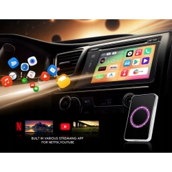 ANDROID BOX CARPLAY ANDROID AUTO PEŁNY ANDROID NA FABRYCZNYM RADIU 4GB HDMI