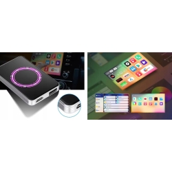 ANDROID BOX CARPLAY ANDROID AUTO PEŁNY ANDROID NA FABRYCZNYM RADIU 4GB HDMI