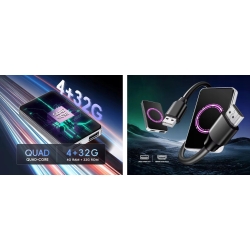 ANDROID BOX CARPLAY ANDROID AUTO PEŁNY ANDROID NA FABRYCZNYM RADIU 4GB HDMI