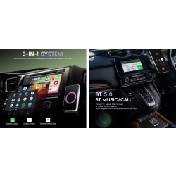 ANDROID BOX CARPLAY ANDROID AUTO PEŁNY ANDROID NA FABRYCZNYM RADIU 4GB HDMI