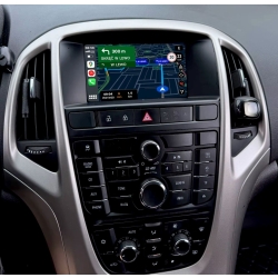 RADIO NAWIGACJA OPEL ASTRA J 2009-2015 ANDROID CARPLAY 4GB 64GB + KAMERA