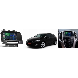 RADIO NAWIGACJA OPEL ASTRA J 2009-2015 ANDROID CARPLAY 4GB 64GB + KAMERA