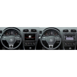 RADIO NAWIGACJA GPS ANDROID VW PASSAT B6 B7 2005-2014 WIFI CARPLAY 4/64GB PO ZWROCIE