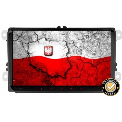 RADIO NAWIGACJA GPS ANDROID VW PASSAT B6 B7 2005-2014 WIFI CARPLAY 4/64GB PO ZWROCIE