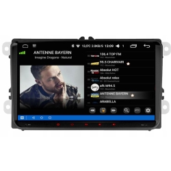 RADIO NAWIGACJA GPS ANDROID VW PASSAT B6 B7 2005-2014 WIFI CARPLAY 4/64GB PO ZWROCIE