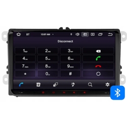 RADIO NAWIGACJA GPS ANDROID VW PASSAT B6 B7 2005-2014 WIFI CARPLAY 4/64GB PO ZWROCIE