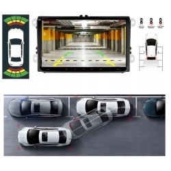RADIO NAWIGACJA GPS ANDROID VW PASSAT B6 B7 2005-2014 WIFI CARPLAY 4/64GB PO ZWROCIE