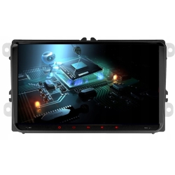 RADIO NAWIGACJA GPS ANDROID VW PASSAT B6 B7 2005-2014 WIFI CARPLAY 4/64GB PO ZWROCIE