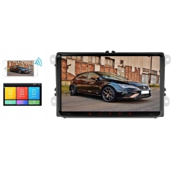 RADIO NAWIGACJA GPS ANDROID VW PASSAT B6 B7 2005-2014 WIFI CARPLAY 4/64GB PO ZWROCIE