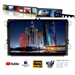 RADIO NAWIGACJA GPS ANDROID VW PASSAT B6 B7 2005-2014 WIFI CARPLAY 4/64GB PO ZWROCIE