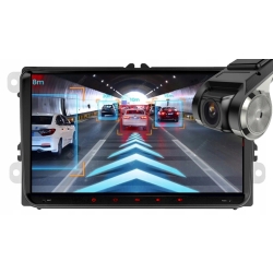 RADIO NAWIGACJA GPS ANDROID VW PASSAT B6 B7 2005-2014 WIFI CARPLAY 4/64GB PO ZWROCIE