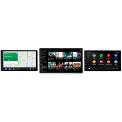 RADIO 2 DIN RDS BLUETOOTH ANDROID AUTO CARPLAY USB 7 CALI 4X50W PO ZWROCIE