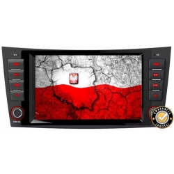 RADIO NAWIGACJA GPS MERCEDES W211 W209 W219 4GB 64GB USB WIFI CARPLAY BT PO ZWROCIE