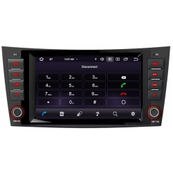 RADIO NAWIGACJA GPS MERCEDES W211 W209 W219 4GB 64GB USB WIFI CARPLAY BT PO ZWROCIE