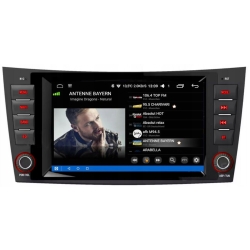 RADIO NAWIGACJA GPS MERCEDES W211 W209 W219 4GB 64GB USB WIFI CARPLAY BT PO ZWROCIE