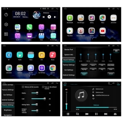 RADIO NAWIGACJA GPS MERCEDES W211 W209 W219 4GB 64GB USB WIFI CARPLAY BT PO ZWROCIE