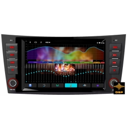 RADIO NAWIGACJA GPS MERCEDES W211 W209 W219 4GB 64GB USB WIFI CARPLAY BT PO ZWROCIE