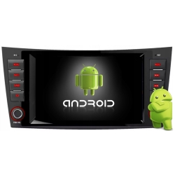 RADIO NAWIGACJA GPS MERCEDES W211 W209 W219 4GB 64GB USB WIFI CARPLAY BT PO ZWROCIE