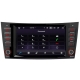 RADIO NAWIGACJA GPS MERCEDES W211 W209 W219 4GB 64GB USB WIFI CARPLAY BT PO ZWROCIE