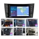 RADIO NAWIGACJA GPS MERCEDES W211 W209 W219 4GB 64GB USB WIFI CARPLAY BT PO ZWROCIE