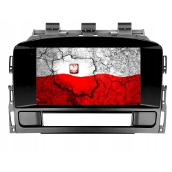 RADIO NAWIGACJA OPEL ASTRA J 2009-2015 ANDROID CARPLAY 2GB 64GB + KAMERA