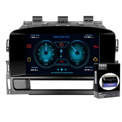 RADIO NAWIGACJA OPEL ASTRA J 2009-2015 ANDROID CARPLAY 4/64GB SIM + KAMERA