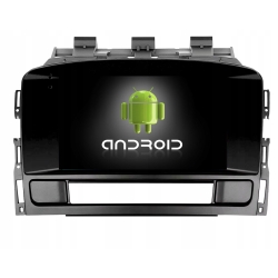 RADIO NAWIGACJA OPEL ASTRA J 2009-2015 ANDROID CARPLAY 6/128GB SIM + KAMERA