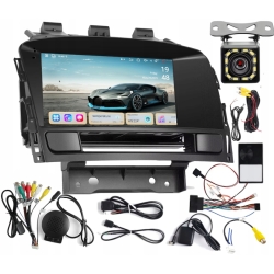 RADIO NAWIGACJA OPEL ASTRA J 2009-2015 ANDROID CARPLAY 8/256GB SIM + KAMERA
