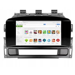 RADIO NAWIGACJA OPEL ASTRA J 2009-2015 ANDROID CARPLAY 8/256GB SIM + KAMERA