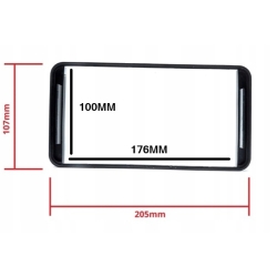 RAMKA MASKUJĄCA 2 DIN DO MARKI TOYOTA 7 CALI 176X100