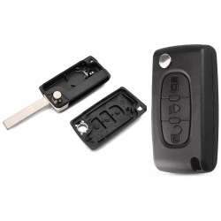 OBUDOWA VA CE0536 KLUCZYK PEUGEOT 207 307 308 407 408 CITROEN C1 C2 C3 C4
