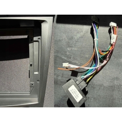 ZESTAW MONTAŻOWY MERCEDES W211 2002-2010POD RADIO 9 CALI PO ZWROCIE