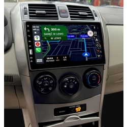 RADIO TOYOTA COROLLA 2006-2013 ANDROID-AUTO CARPLAY USB MP3 BLUETOOTH