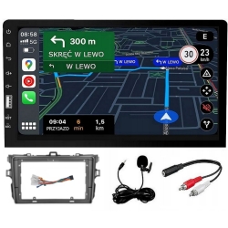 RADIO TOYOTA COROLLA 2006-2013 ANDROID-AUTO CARPLAY USB MP3 BLUETOOTH