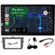 RADIO TOYOTA COROLLA 2006-2013 ANDROID-AUTO CARPLAY USB MP3 BLUETOOTH