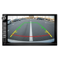 RADIO ANDROID GPS 2DIN 7'' WiFI BT RDS CARPLAY ANDROID AUTO 4/64GB KAMERA