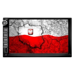 RADIO ANDROID GPS 2DIN 7'' WiFI BT RDS CARPLAY ANDROID AUTO 4/64GB KAMERA