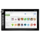 RADIO ANDROID GPS 2DIN 7'' WiFI BT RDS CARPLAY ANDROID AUTO 4/64GB KAMERA