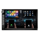 RADIO ANDROID GPS 2DIN 7'' WiFI BT RDS CARPLAY ANDROID AUTO 4/64GB KAMERA