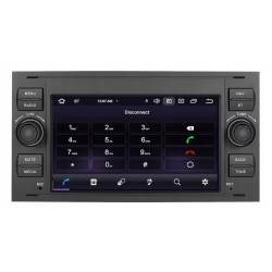 RADIO GPS ANDROID FORD FOCUS KUGA S-MAX C-MAX CARPLAY WIFI BT MP3 6GB 128GB