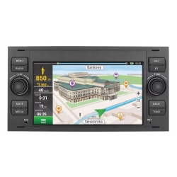 RADIO GPS ANDROID FORD FOCUS KUGA S-MAX C-MAX CARPLAY WIFI BT MP3 6GB 128GB