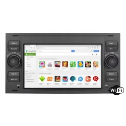 RADIO GPS ANDROID FORD FOCUS KUGA S-MAX C-MAX CARPLAY WIFI BT MP3 6GB 128GB