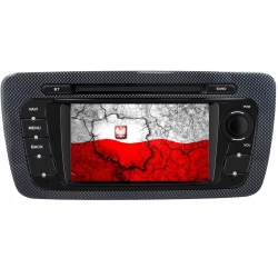 RADIO NAWIGACJA GPS SEAT IBIZA 6J 2008-2017 2GB 64GB WIFI BLUETOOTH CARPLAY