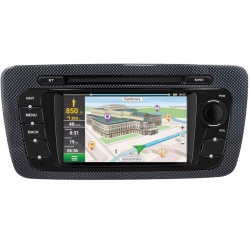 RADIO NAWIGACJA GPS SEAT IBIZA 6J 2008-2017 2GB 64GB WIFI BLUETOOTH CARPLAY
